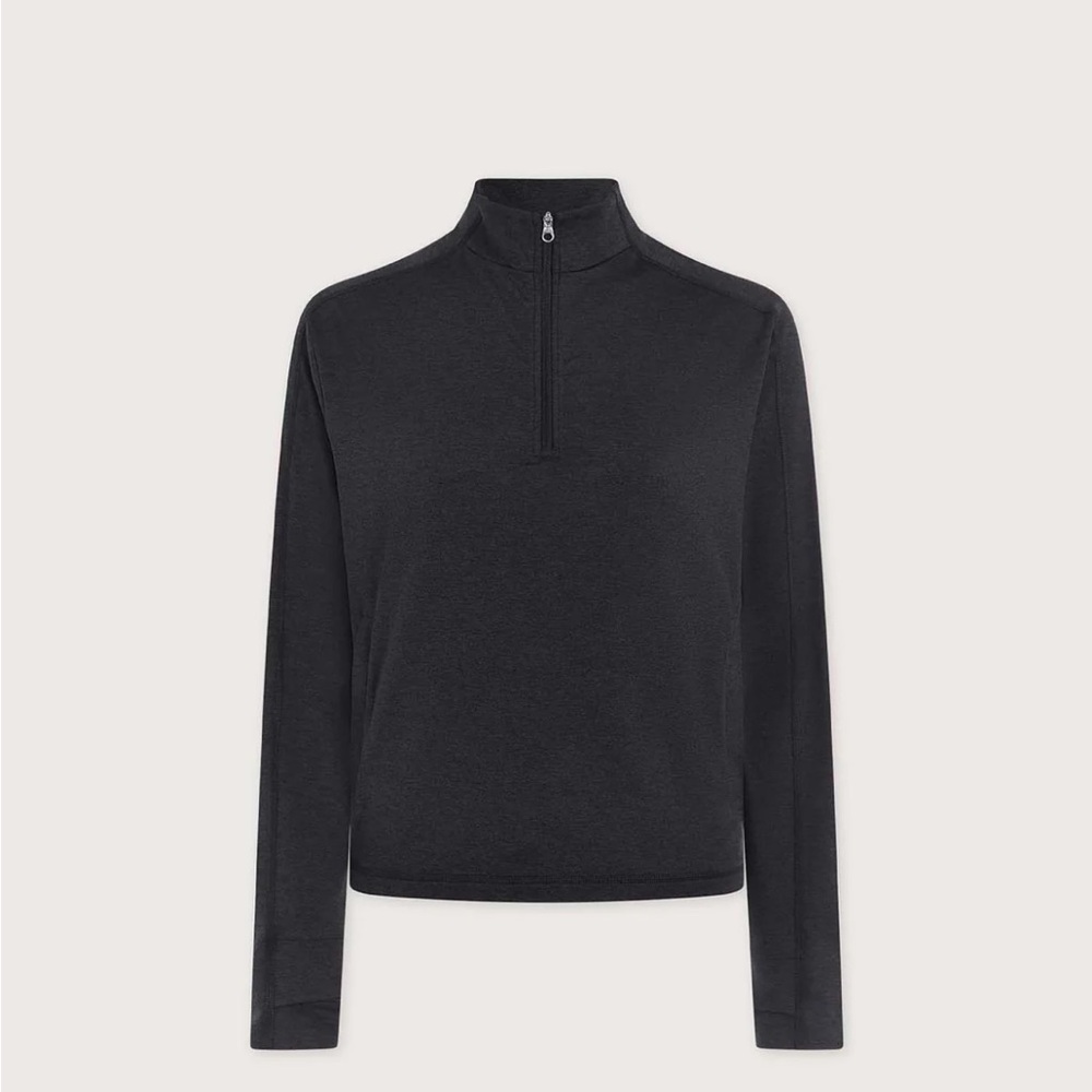 Varley Lamia half-zip sweat - Picture 2 of 10